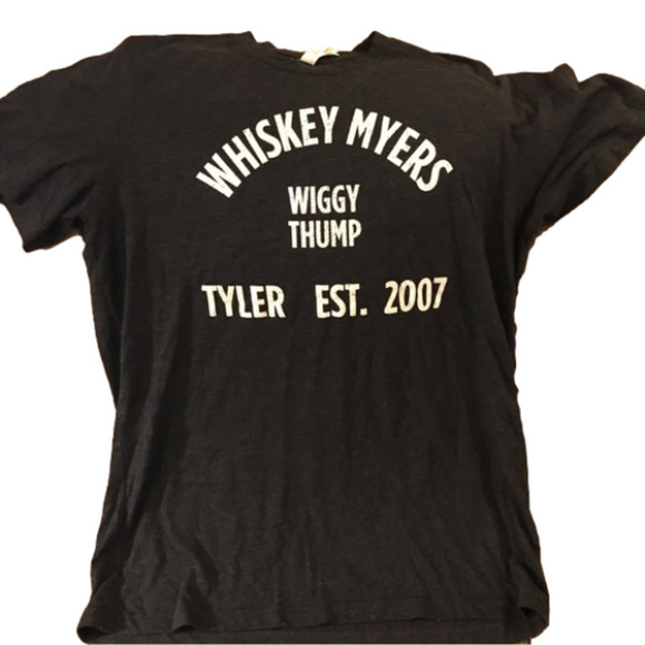 Whiskey Myers T-shirt. Men’s Size Large. Black. Unisex. - Picture 1 of 3